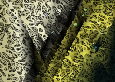 renkli leopar soyut arkaplanı boyadı