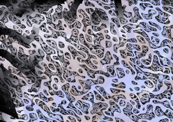 Красочный Леопард Абстрактном Фоне — стоковое фото