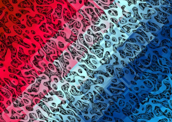 Fundo Colorido Abstrato Com Quadrados Mosaico — Fotografia de Stock