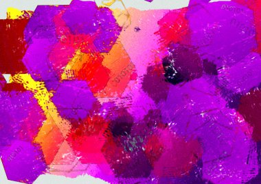 Renkli boyalı soyut arkaplan