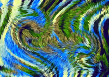 Renkli kürk dokusu arkaplanı 