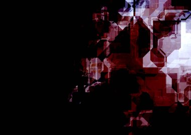 modern grafik şekiller, renkli arkaplan, kopyalama alanı deseni