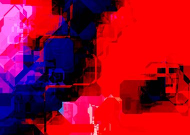 modern grafik şekiller, renkli arkaplan, kopyalama alanı deseni