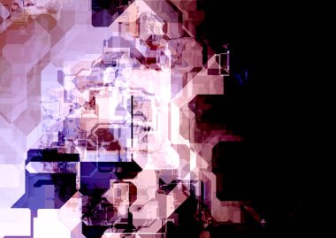 modern grafik şekiller, renkli arkaplan, kopyalama alanı deseni