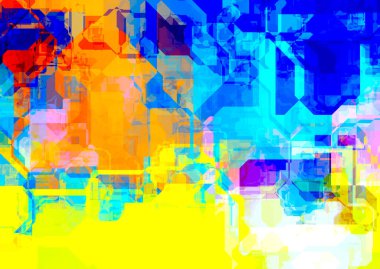 modern grafik şekiller, renkli arkaplan, kopyalama alanı deseni