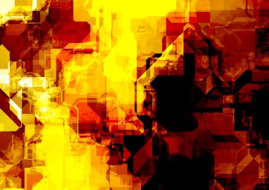 modern grafik şekiller, renkli arkaplan, kopyalama alanı deseni