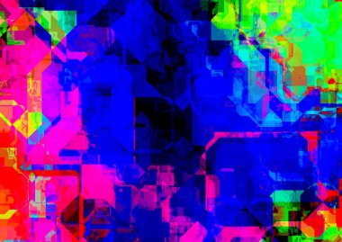 modern grafik şekiller, renkli arkaplan, kopyalama alanı deseni