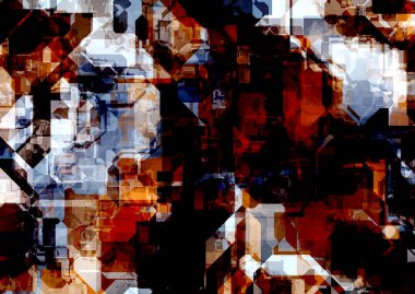 modern grafik şekiller, renkli arkaplan, kopyalama alanı deseni