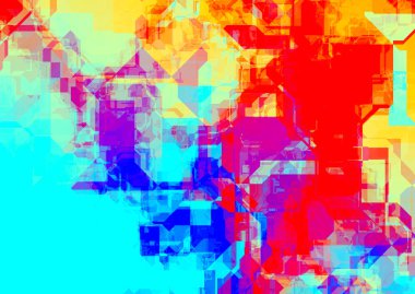 modern grafik şekiller, renkli arkaplan, kopyalama alanı deseni