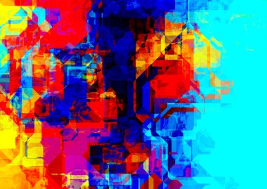 modern grafik renkli arkaplan, boşluk desenini kopyala