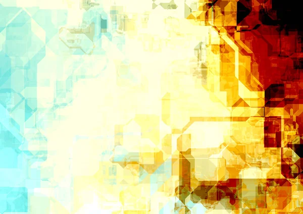 Moderne Grafische Formen Farbenfroher Hintergrund Kopierraum Muster — Stockfoto