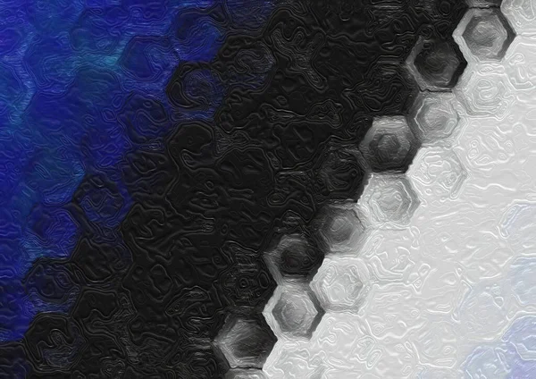 Formas Hexagonales Fondo Abstracto — Foto de Stock