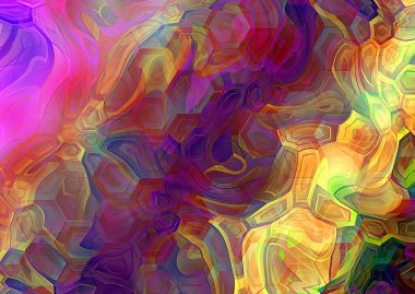 dağınık sanat, şekilli soyut arkaplan 