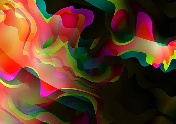 Abstrakcyjny Graficzny Kolorowe Tło Kopiowanie Wzór Przestrzeni — Zdjęcie stockowe