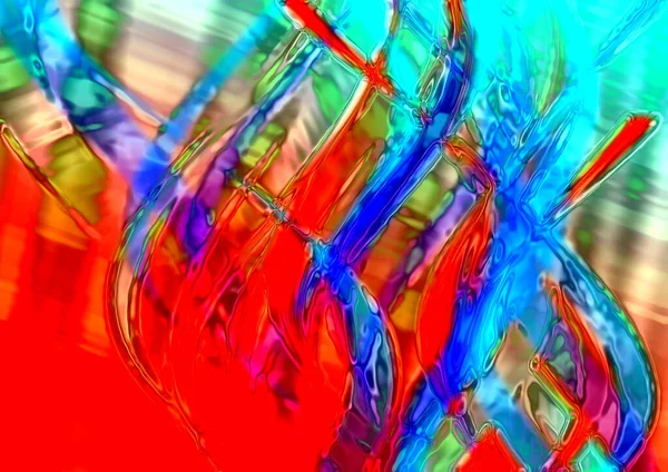 Красочный Абстрактный Фон Пространство Копирования — стоковое фото