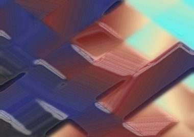 grafik soyut arkaplan, hareketi şekillendirir