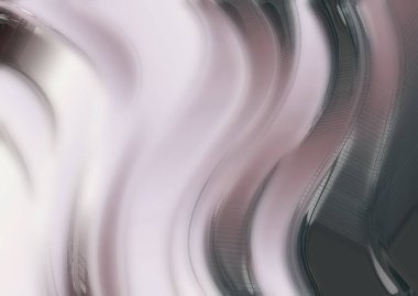 Dinamik eğri dalgaları, soyut arkaplan 