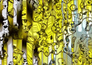 Hareket şekilli renkli soyut arkaplan