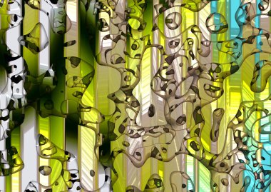 Hareket şekilli renkli soyut arkaplan