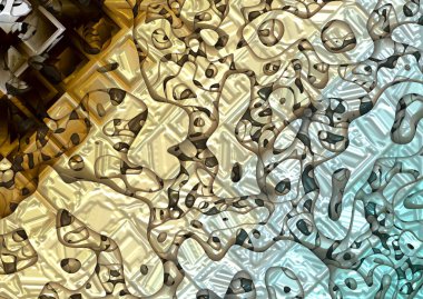 Kopyalama alanı için soyut renkli arkaplan