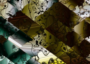 Hareket şekilli renkli soyut arkaplan