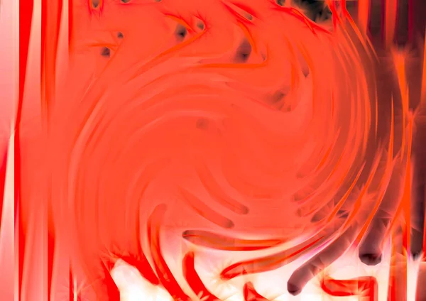 Färgglada Vågor Abstrakt Bakgrund För Kopia Utrymme — Stockfoto