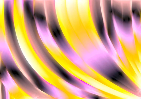 Fundo Abstrato Colorido Com Formas Movimento — Fotografia de Stock