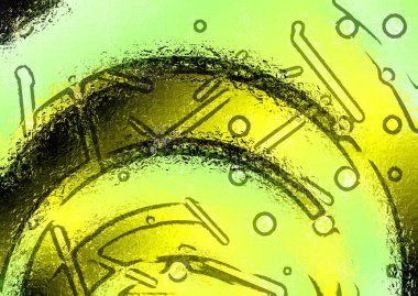 renkli soyut sanat arkaplanı