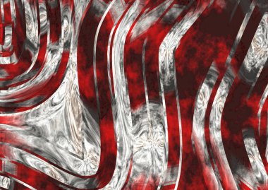 Dalgalar, kopyalama alanı için soyut arkaplan 