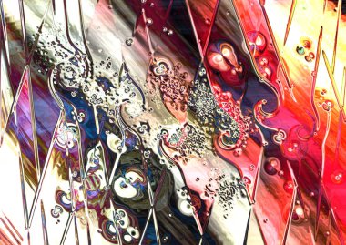 renkli soyut sanat arkaplanı