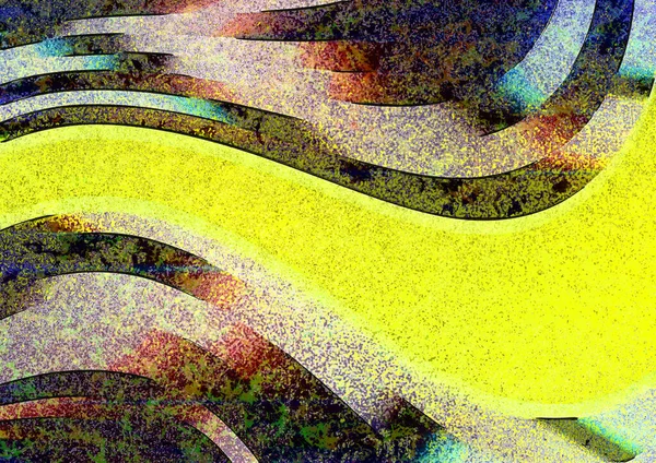 Futurystyczne Abstrakcyjne Kolorowe Tło Dla Miejsca Kopiowania — Zdjęcie stockowe