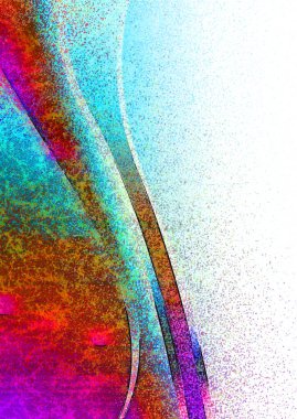 Kopyalama alanı, duvar kağıdı yüzeyi için fütüristik soyut arkaplan 