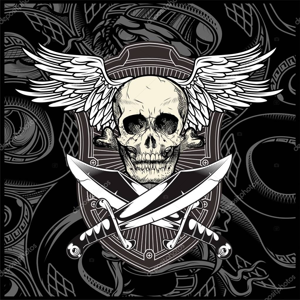 Skull_vector