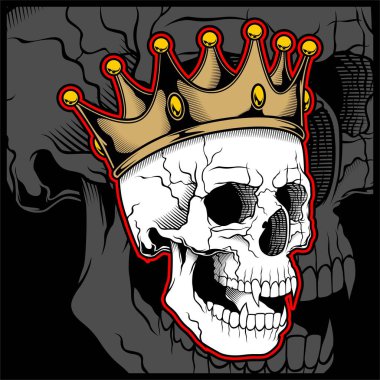 Free Free King Skull Svg 829 SVG PNG EPS DXF File