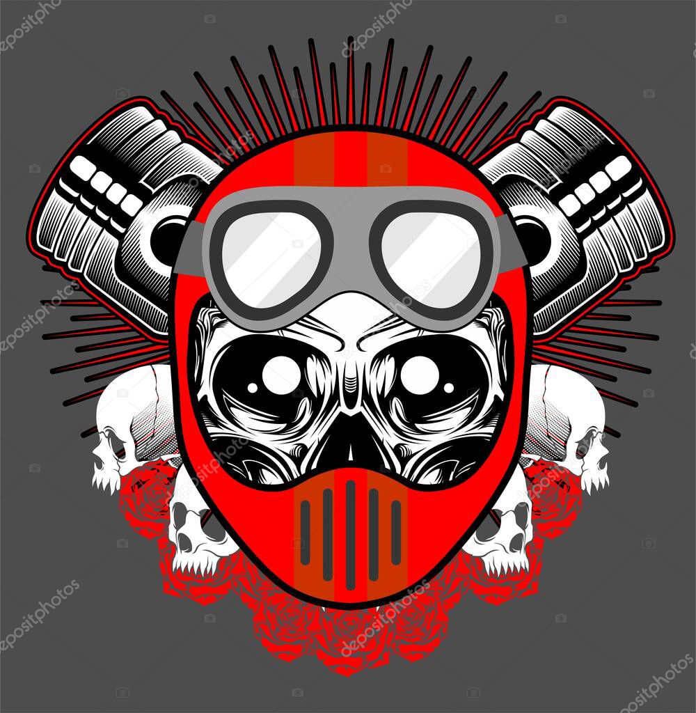 Skull_vector