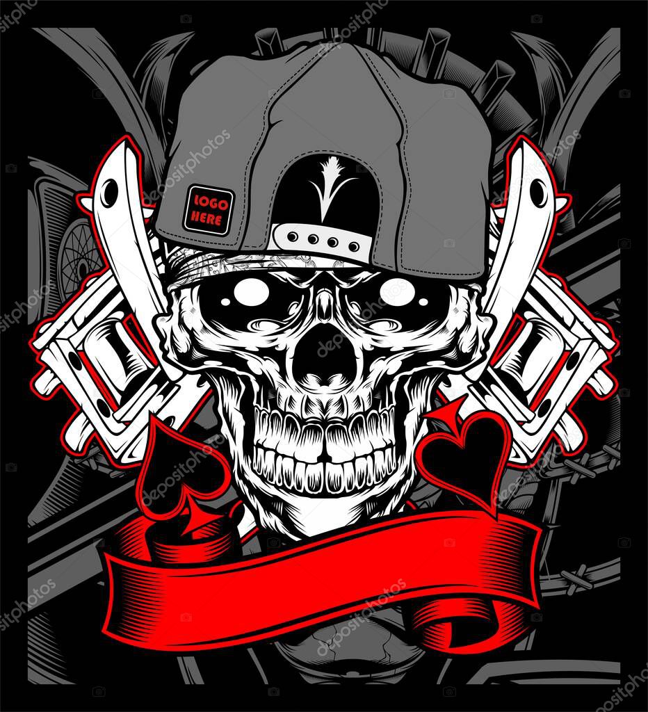 Skull_vector