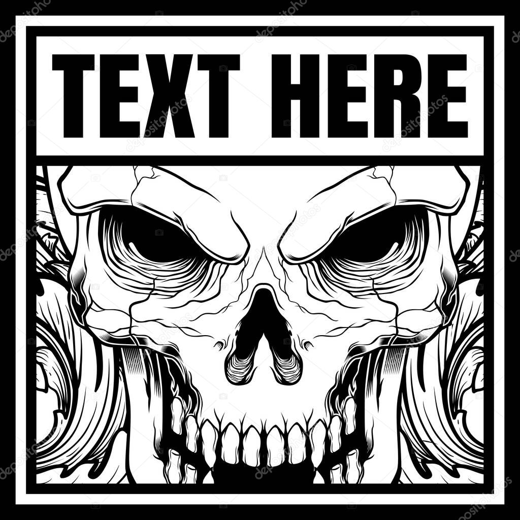 Skull_vector