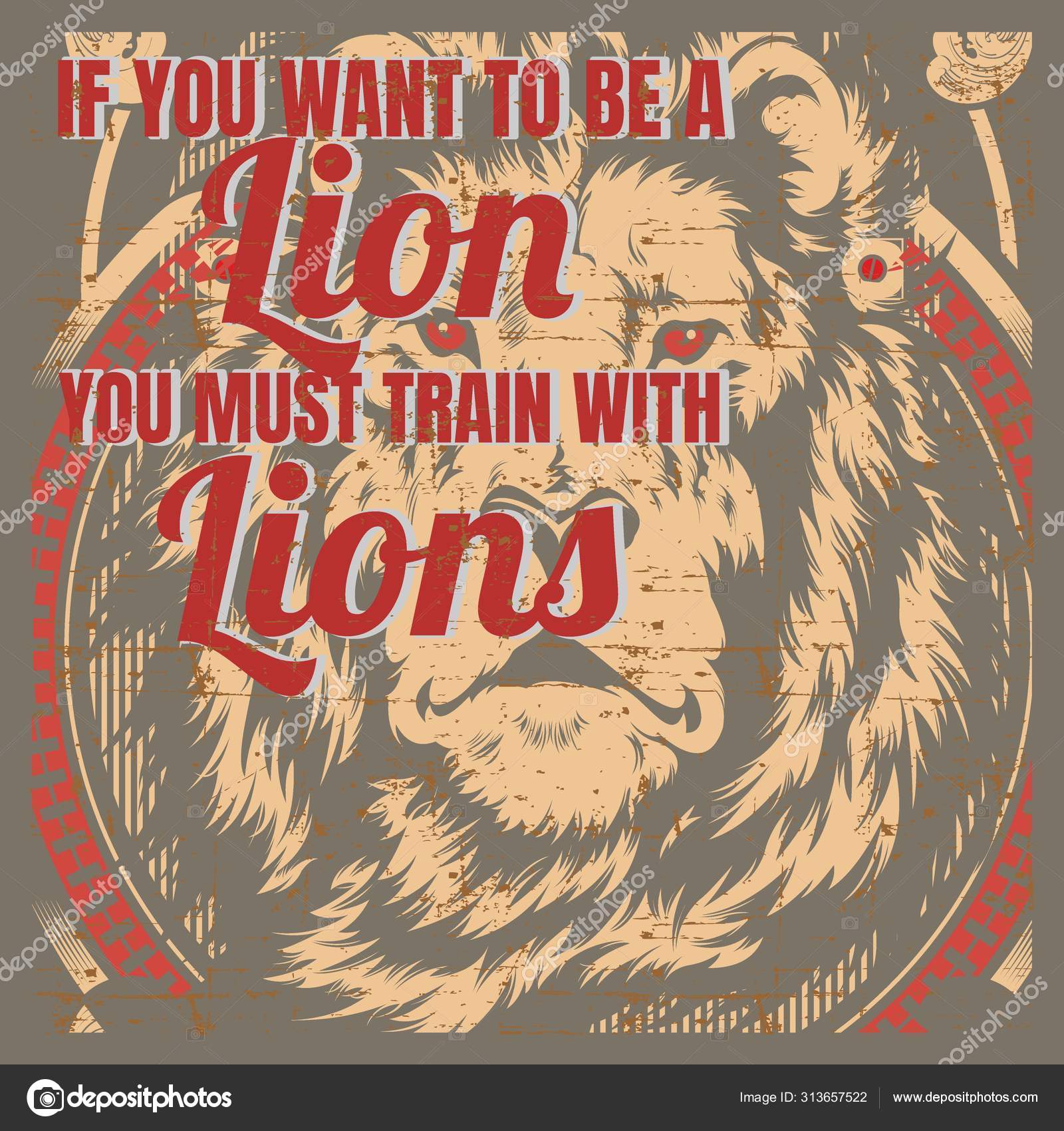 Vintage Style Vector Citation A Propos Si Vous Voulez Etre Un Lion Vous Devez Vous Entrainer Avec Des Lions Vecteur De Dessin A La Main Image Vectorielle Skull Vector C Vintage Style Vector Citation A Propos Si Vous Voulez Etre Un Lion Vous Devez Vous Entrainer Avec Des Lions Vecteur De Dessin A La Main Image Vectorielle Skull Vector C