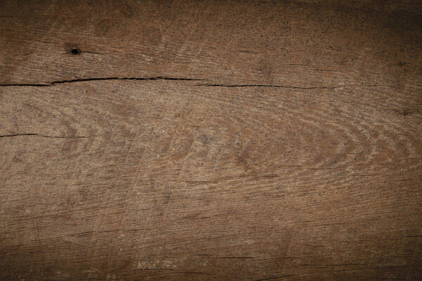 large and textured old wooden background