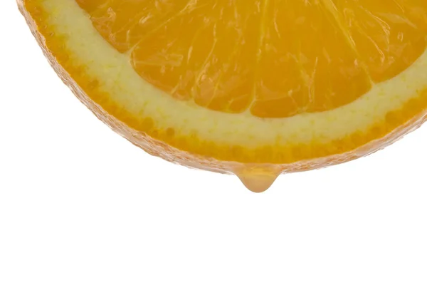 A piece of mandarin. — Stock Photo, Image