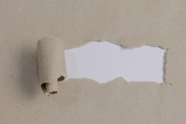 torn paper with text space in the center