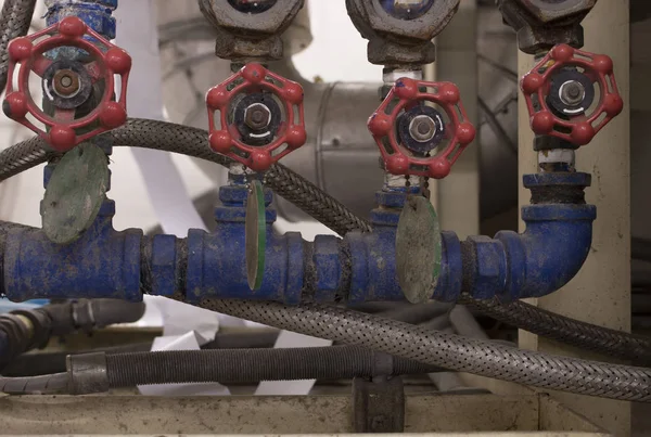 All valve for utility system.