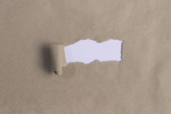 torn paper with text space in the center