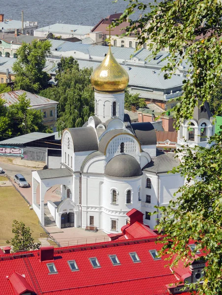 Nijny Novgorod, Russia. Church of the Kazan Icon of the Mother of God.