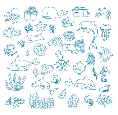 karikatür yangın dragon Icon set