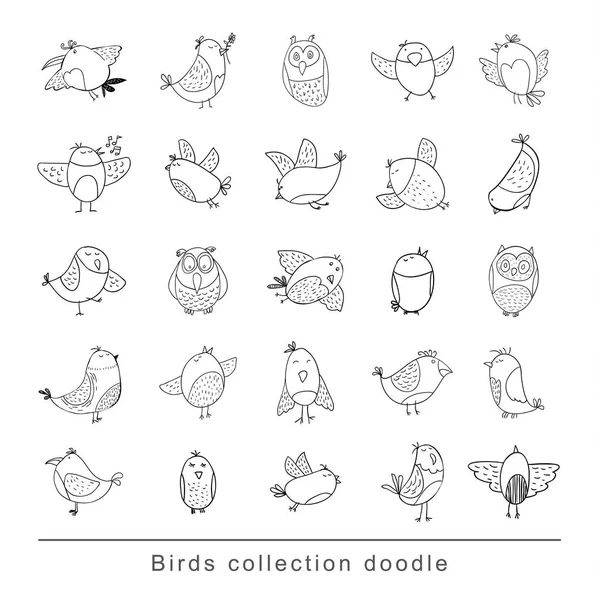 Icône d'oiseau. illustration vectorielle. — Image vectorielle