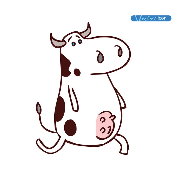 Dierlijke cartoon illustratie, Vector — Stockvector