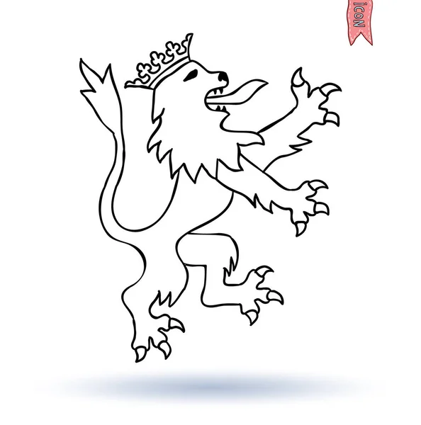 Animal Cartoon illustration, vektor — Stock vektor