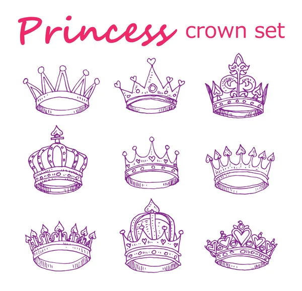 Princess Crown Drawing Image  Drawing Skill