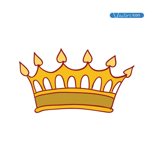 Couronne, vector.blason — Image vectorielle